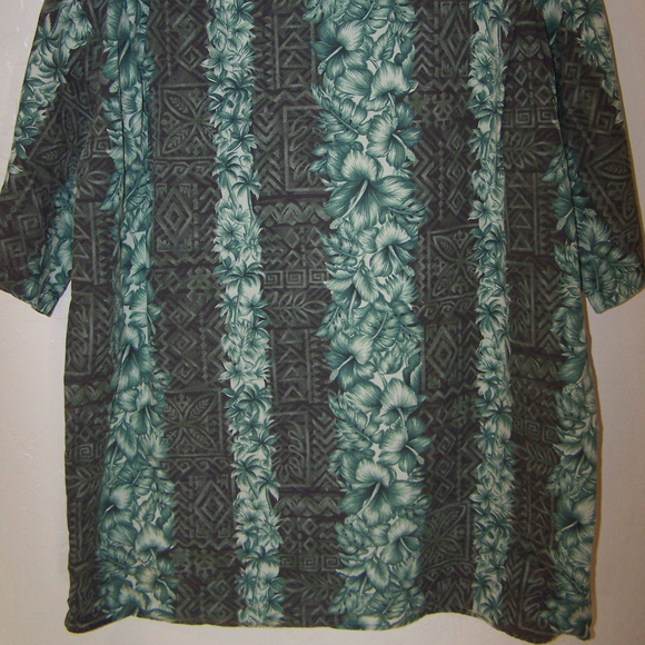 HILO HATTIE ALOHA HAWAIIAN FLORAL SHIRT S0574 - Picture 7 of 8